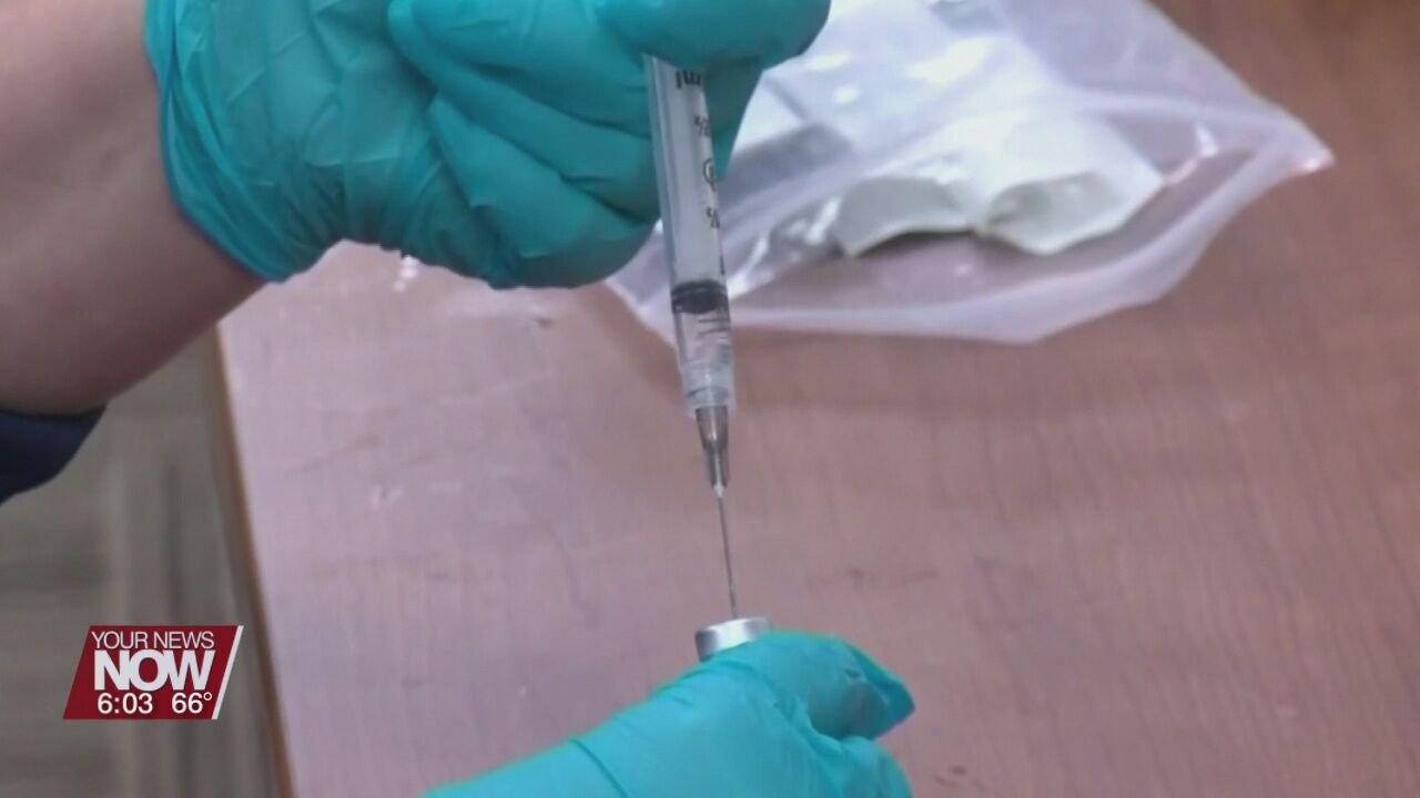 Ohio has seen a steep drop in new people getting their vaccine